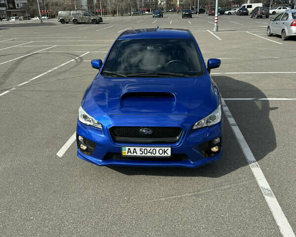 Синий Субару ВРХ, объемом двигателя 2 л и пробегом 62 тыс. км за 18900 $, фото 3 на Automoto.ua