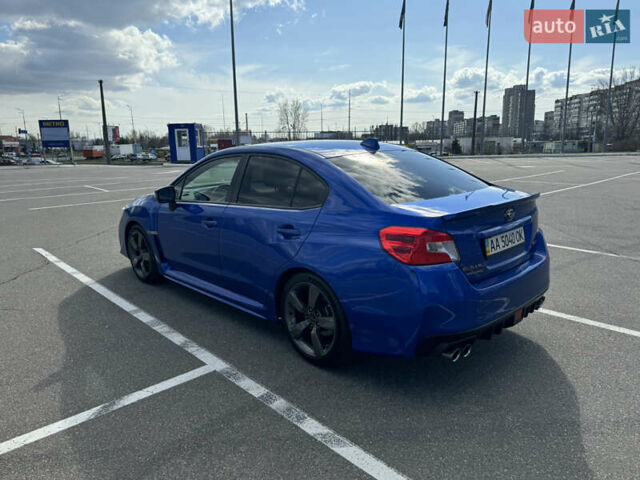 Синий Субару ВРХ, объемом двигателя 2 л и пробегом 62 тыс. км за 18900 $, фото 6 на Automoto.ua