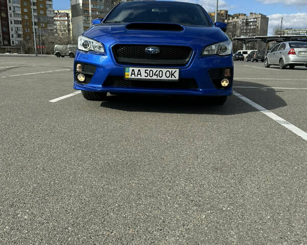 Синий Субару ВРХ, объемом двигателя 2 л и пробегом 62 тыс. км за 18900 $, фото 1 на Automoto.ua