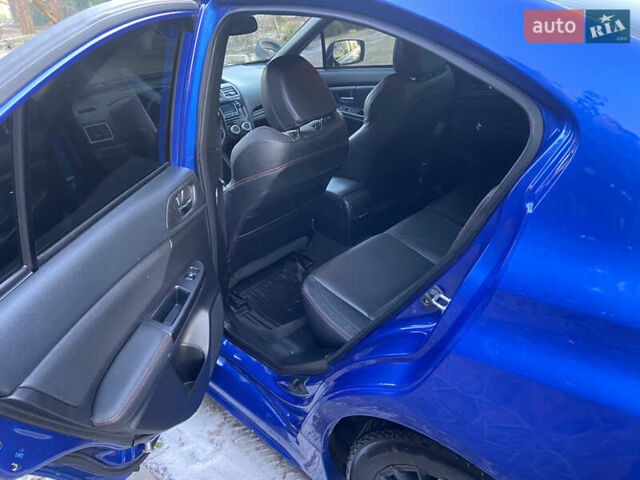 Синій Субару ВРХ, об'ємом двигуна 2 л та пробігом 160 тис. км за 13200 $, фото 10 на Automoto.ua
