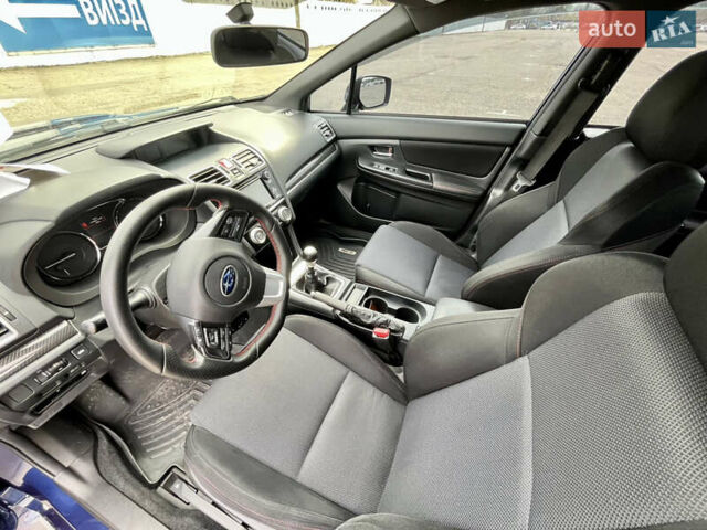 Синий Субару ВРХ, объемом двигателя 2 л и пробегом 160 тыс. км за 17500 $, фото 13 на Automoto.ua