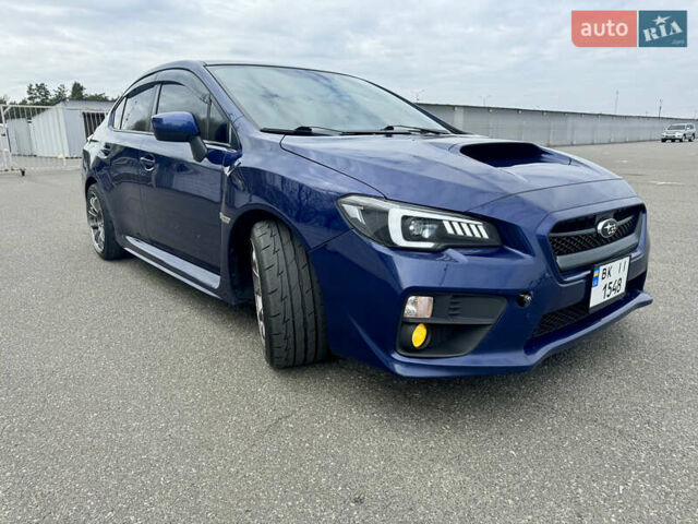 Синий Субару ВРХ, объемом двигателя 2 л и пробегом 160 тыс. км за 17500 $, фото 3 на Automoto.ua