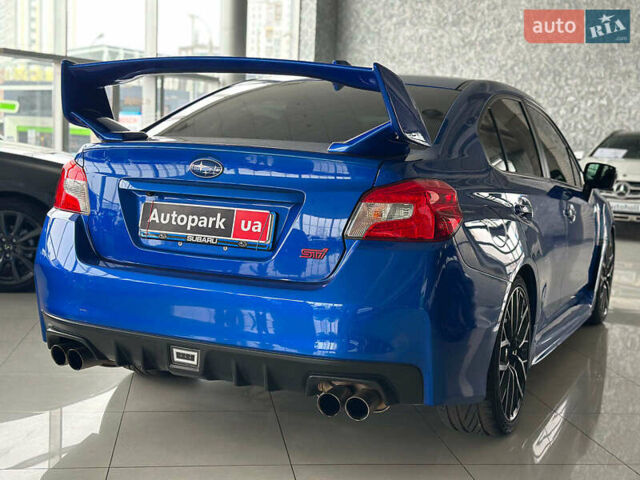 Синий Субару ВРХ, объемом двигателя 2.5 л и пробегом 125 тыс. км за 27440 $, фото 7 на Automoto.ua