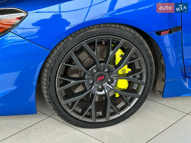 Синий Субару ВРХ, объемом двигателя 2.5 л и пробегом 125 тыс. км за 27440 $, фото 8 на Automoto.ua