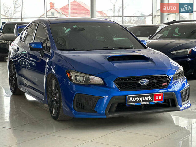 Синий Субару ВРХ, объемом двигателя 2.5 л и пробегом 125 тыс. км за 27440 $, фото 1 на Automoto.ua