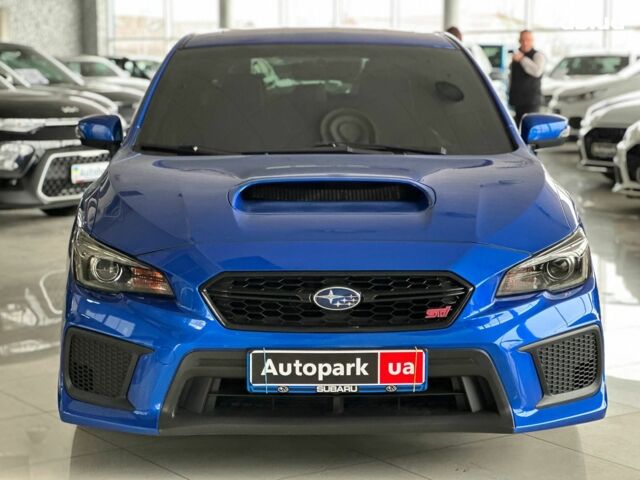 Синий Субару ВРХ, объемом двигателя 2.5 л и пробегом 125 тыс. км за 27440 $, фото 1 на Automoto.ua