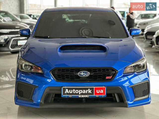 Синий Субару ВРХ, объемом двигателя 2.5 л и пробегом 125 тыс. км за 27440 $, фото 3 на Automoto.ua