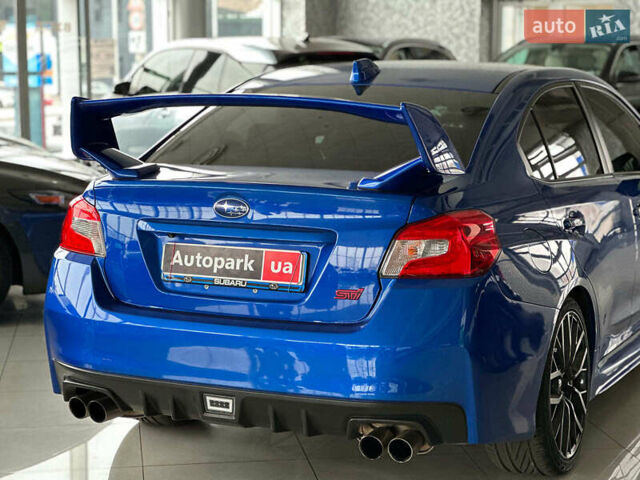 Синий Субару ВРХ, объемом двигателя 2.5 л и пробегом 125 тыс. км за 27440 $, фото 6 на Automoto.ua
