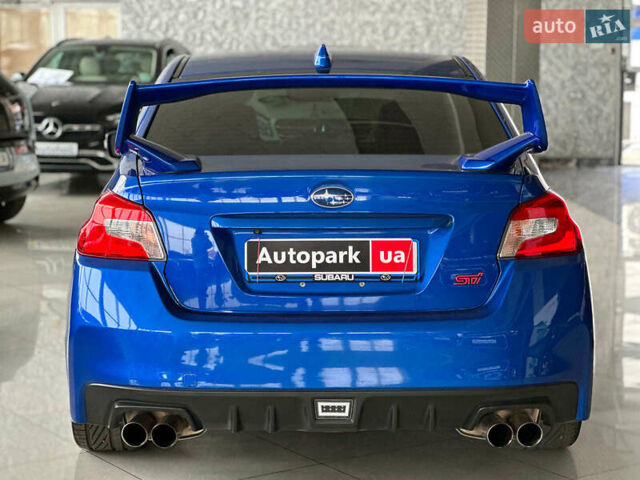 Синий Субару ВРХ, объемом двигателя 2.5 л и пробегом 125 тыс. км за 27440 $, фото 5 на Automoto.ua