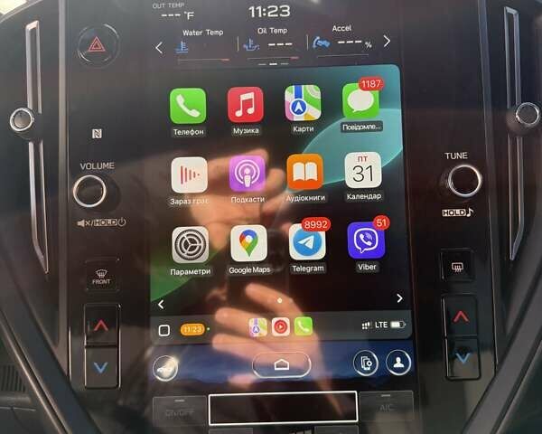 Синий Субару ВРХ, объемом двигателя 2.39 л и пробегом 28 тыс. км за 32500 $, фото 12 на Automoto.ua