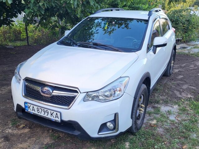 Белый Субару ХВ, объемом двигателя 2 л и пробегом 100 тыс. км за 10000 $, фото 1 на Automoto.ua