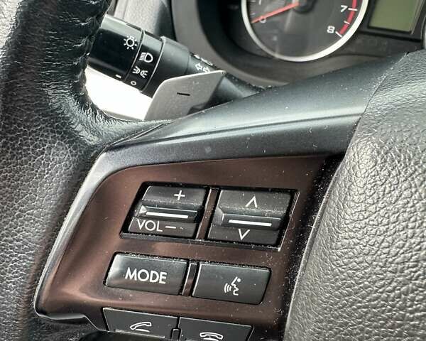 Білий Субару ХВ, об'ємом двигуна 2 л та пробігом 177 тис. км за 8950 $, фото 16 на Automoto.ua