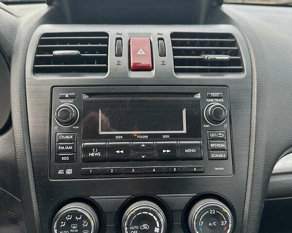 Білий Субару ХВ, об'ємом двигуна 2 л та пробігом 177 тис. км за 8950 $, фото 23 на Automoto.ua