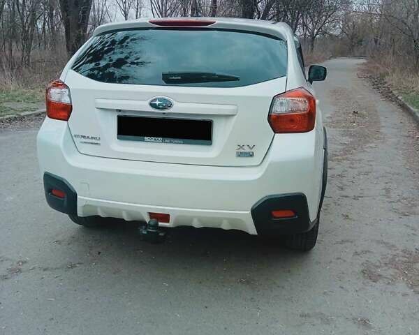 Білий Субару ХВ, об'ємом двигуна 2 л та пробігом 250 тис. км за 8800 $, фото 15 на Automoto.ua