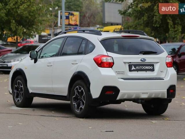 Субару ХВ 2014 у Києві на Automoto.ua Білий Субару ХВ, об'ємом двигуна 2 л та пробігом 158 тис. км за 11500 $, фото 4 на Automoto.ua