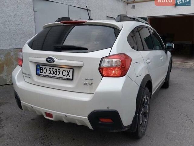 Белый Субару ХВ, объемом двигателя 2 л и пробегом 154 тыс. км за 11500 $, фото 1 на Automoto.ua