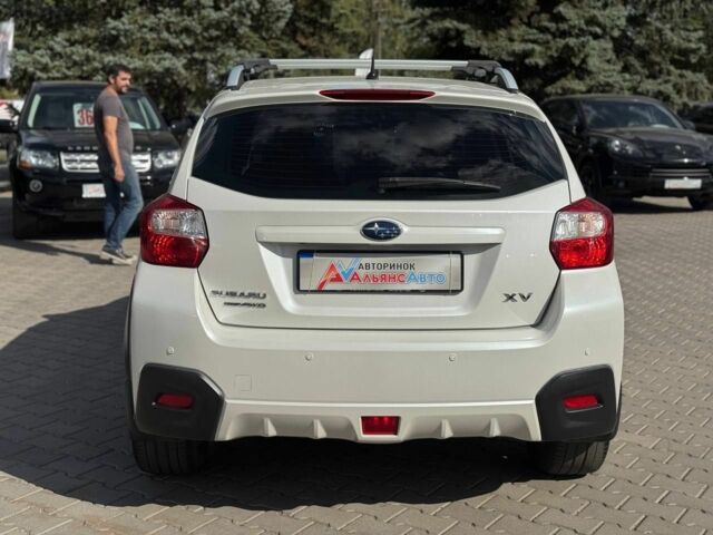 Білий Субару ХВ, об'ємом двигуна 1.6 л та пробігом 98 тис. км за 12999 $, фото 5 на Automoto.ua
