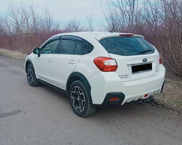 Білий Субару ХВ, об'ємом двигуна 2 л та пробігом 250 тис. км за 8800 $, фото 12 на Automoto.ua