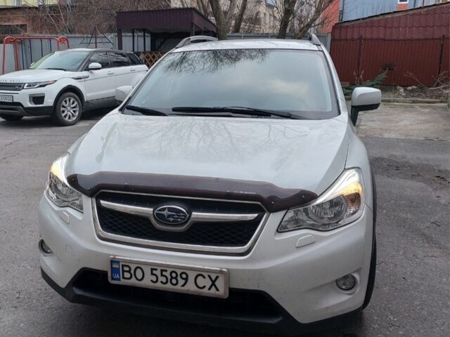 Белый Субару ХВ, объемом двигателя 2 л и пробегом 154 тыс. км за 11500 $, фото 3 на Automoto.ua