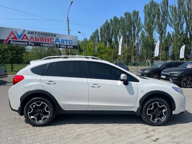 Білий Субару ХВ, об'ємом двигуна 1.6 л та пробігом 98 тис. км за 13500 $, фото 7 на Automoto.ua