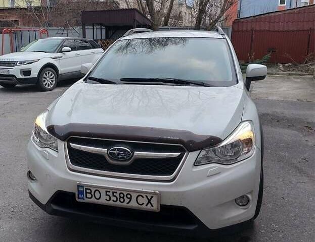 Белый Субару ХВ, объемом двигателя 2 л и пробегом 154 тыс. км за 11500 $, фото 2 на Automoto.ua