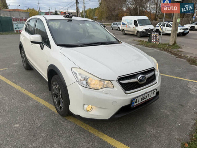 Білий Субару ХВ, об'ємом двигуна 1.6 л та пробігом 174 тис. км за 9500 $, фото 5 на Automoto.ua