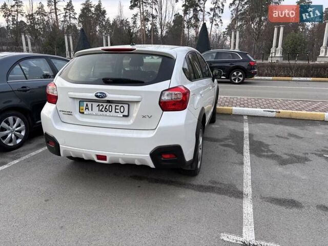 Білий Субару ХВ, об'ємом двигуна 1.6 л та пробігом 154 тис. км за 10000 $, фото 3 на Automoto.ua