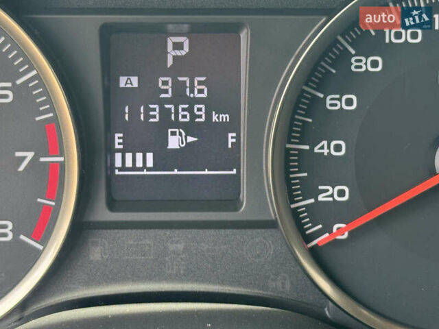 Білий Субару ХВ, об'ємом двигуна 2 л та пробігом 113 тис. км за 15500 $, фото 31 на Automoto.ua