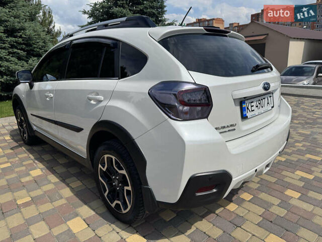 Білий Субару ХВ, об'ємом двигуна 2 л та пробігом 113 тис. км за 15500 $, фото 9 на Automoto.ua