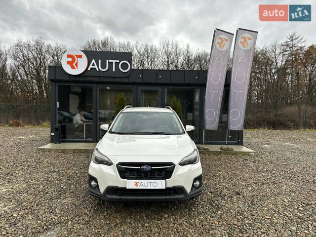 Білий Субару ХВ, об'ємом двигуна 2 л та пробігом 134 тис. км за 16500 $, фото 8 на Automoto.ua