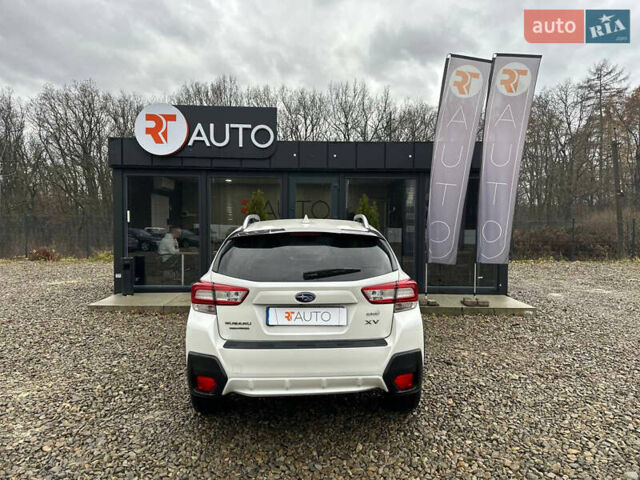Білий Субару ХВ, об'ємом двигуна 2 л та пробігом 134 тис. км за 16500 $, фото 3 на Automoto.ua