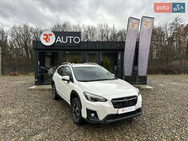 Білий Субару ХВ, об'ємом двигуна 2 л та пробігом 134 тис. км за 16500 $, фото 7 на Automoto.ua