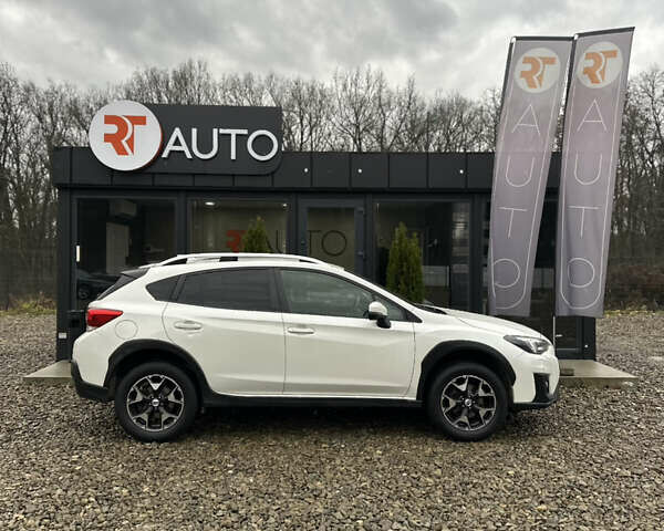 Білий Субару ХВ, об'ємом двигуна 2 л та пробігом 134 тис. км за 16500 $, фото 6 на Automoto.ua