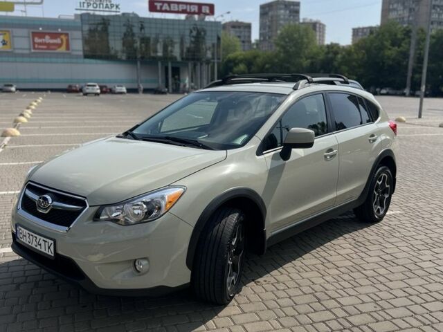 Бежевый Субару ХВ, объемом двигателя 2 л и пробегом 218 тыс. км за 11500 $, фото 3 на Automoto.ua