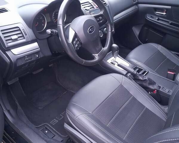 Черный Субару ХВ, объемом двигателя 2 л и пробегом 184 тыс. км за 10000 $, фото 8 на Automoto.ua