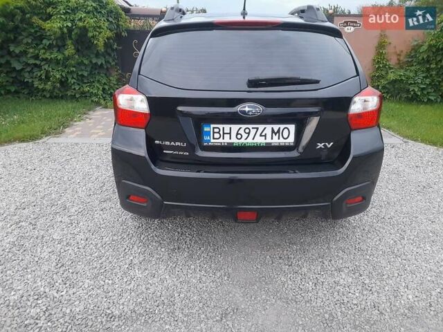 Черный Субару ХВ, объемом двигателя 2 л и пробегом 184 тыс. км за 10000 $, фото 3 на Automoto.ua