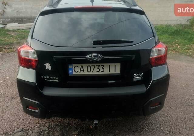 Черный Субару ХВ, объемом двигателя 2 л и пробегом 262 тыс. км за 7950 $, фото 5 на Automoto.ua
