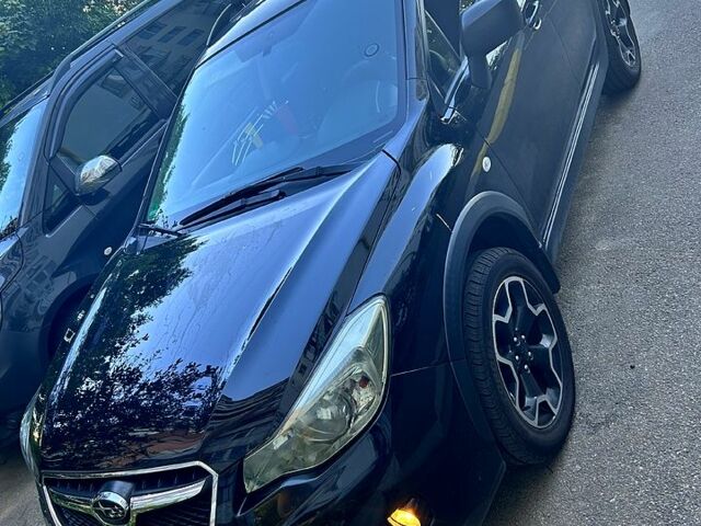 Черный Субару ХВ, объемом двигателя 2 л и пробегом 216 тыс. км за 8000 $, фото 1 на Automoto.ua