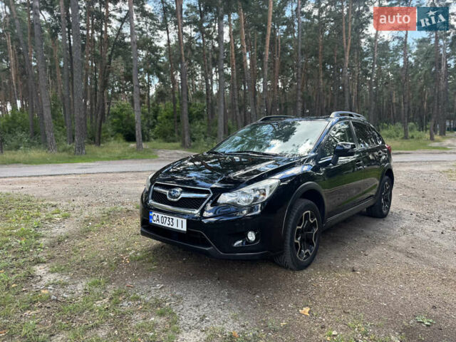 Черный Субару ХВ, объемом двигателя 2 л и пробегом 261 тыс. км за 10800 $, фото 2 на Automoto.ua