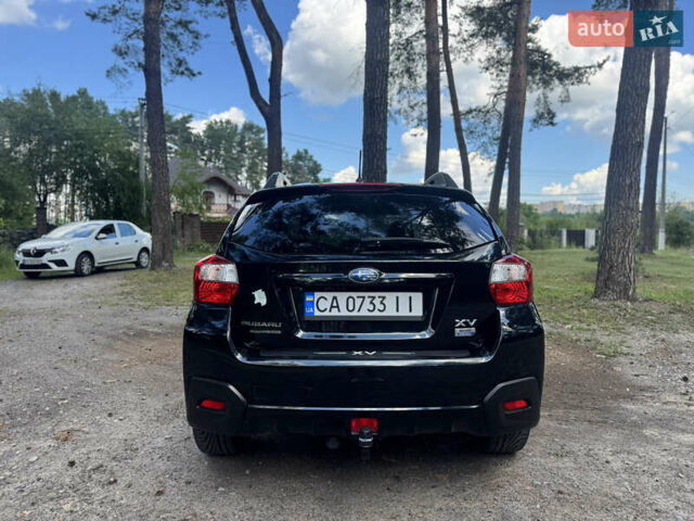 Черный Субару ХВ, объемом двигателя 2 л и пробегом 261 тыс. км за 10800 $, фото 4 на Automoto.ua