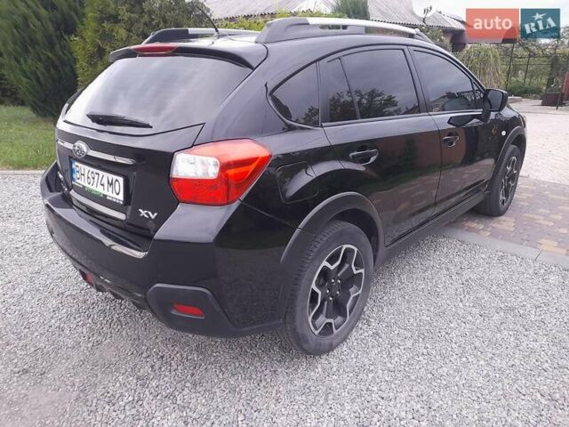 Черный Субару ХВ, объемом двигателя 2 л и пробегом 184 тыс. км за 10000 $, фото 4 на Automoto.ua