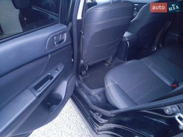 Черный Субару ХВ, объемом двигателя 2 л и пробегом 184 тыс. км за 10000 $, фото 13 на Automoto.ua