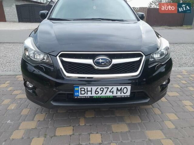 Черный Субару ХВ, объемом двигателя 2 л и пробегом 184 тыс. км за 10000 $, фото 7 на Automoto.ua