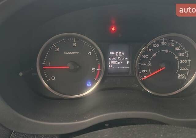 Черный Субару ХВ, объемом двигателя 2 л и пробегом 262 тыс. км за 7950 $, фото 16 на Automoto.ua