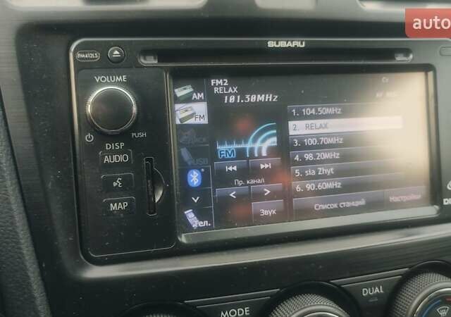 Черный Субару ХВ, объемом двигателя 2 л и пробегом 262 тыс. км за 7950 $, фото 24 на Automoto.ua