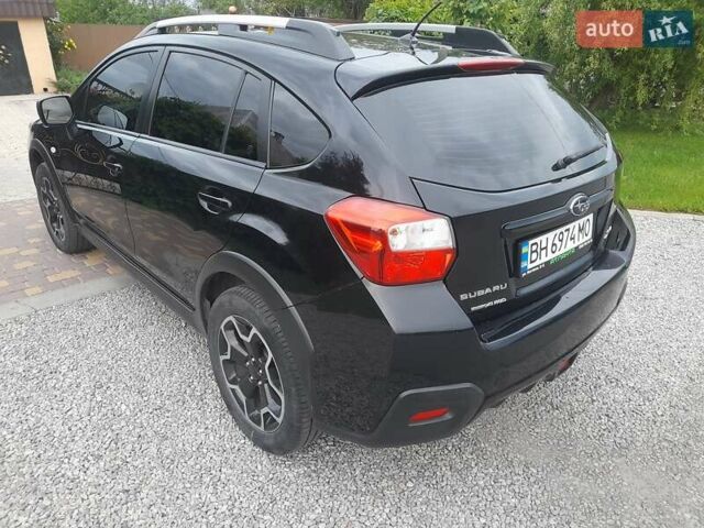 Черный Субару ХВ, объемом двигателя 2 л и пробегом 184 тыс. км за 10000 $, фото 2 на Automoto.ua