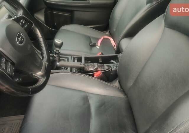 Черный Субару ХВ, объемом двигателя 2 л и пробегом 262 тыс. км за 7950 $, фото 23 на Automoto.ua