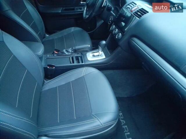 Черный Субару ХВ, объемом двигателя 2 л и пробегом 184 тыс. км за 10000 $, фото 18 на Automoto.ua