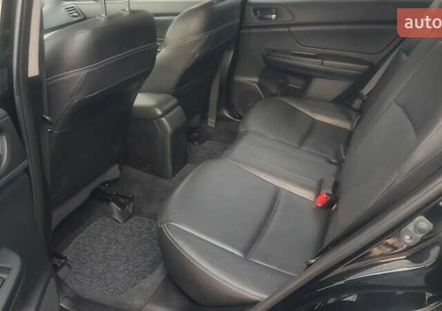 Черный Субару ХВ, объемом двигателя 2 л и пробегом 262 тыс. км за 7950 $, фото 18 на Automoto.ua