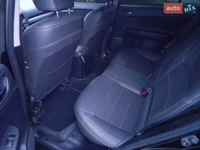 Черный Субару ХВ, объемом двигателя 2 л и пробегом 184 тыс. км за 10000 $, фото 14 на Automoto.ua